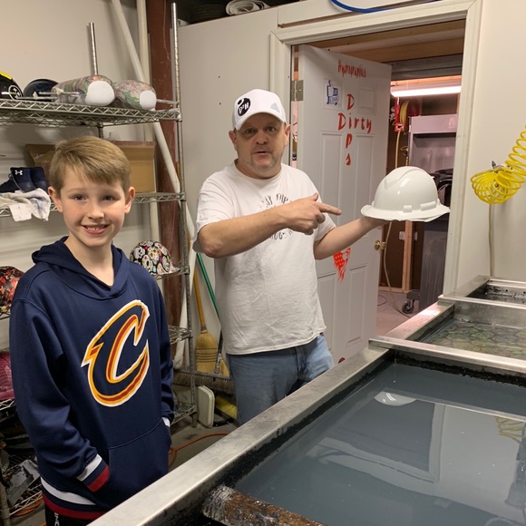 Nike CUSTOM HYDROGRAPHIC dipped Air Jordan’s NEW - Picture 3 of 4